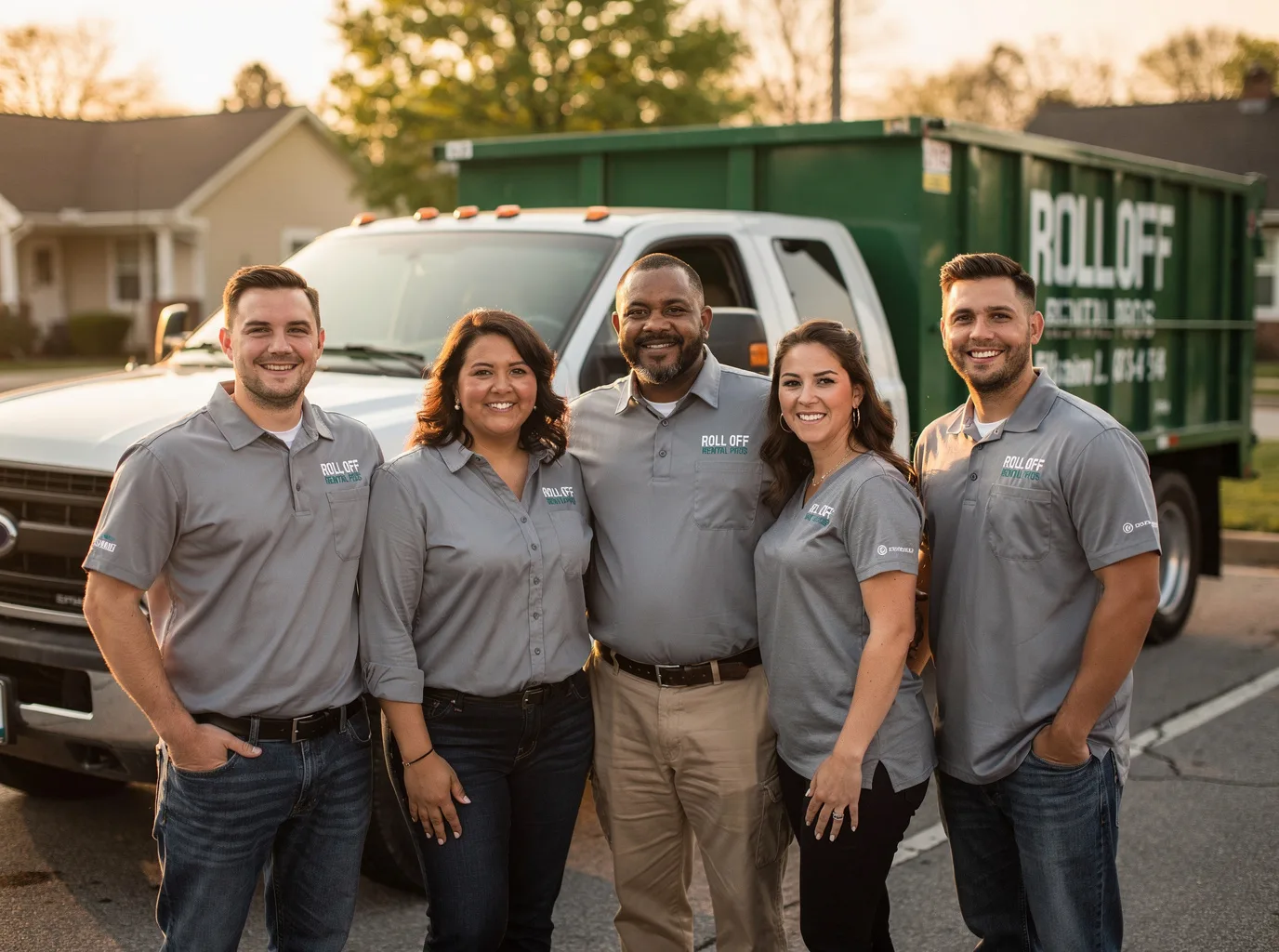 Roll Off Dumpster Rental company in Laguna, NM